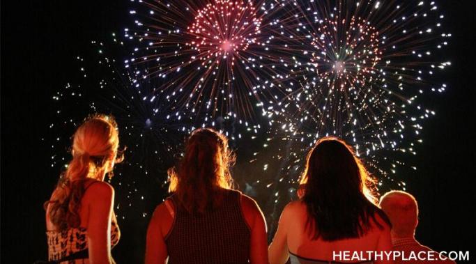 Fireworks impact my schizoaffective anxiety. It didn't always used to be this way, but now it is. Find out how fireworks trigger my anxiety at HealthyPlace.